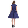 Grace Karin Audrey Hepburn Vestido 50s 60s Vestido Retro Vintage Dressup Pinup Swing CL6087-8